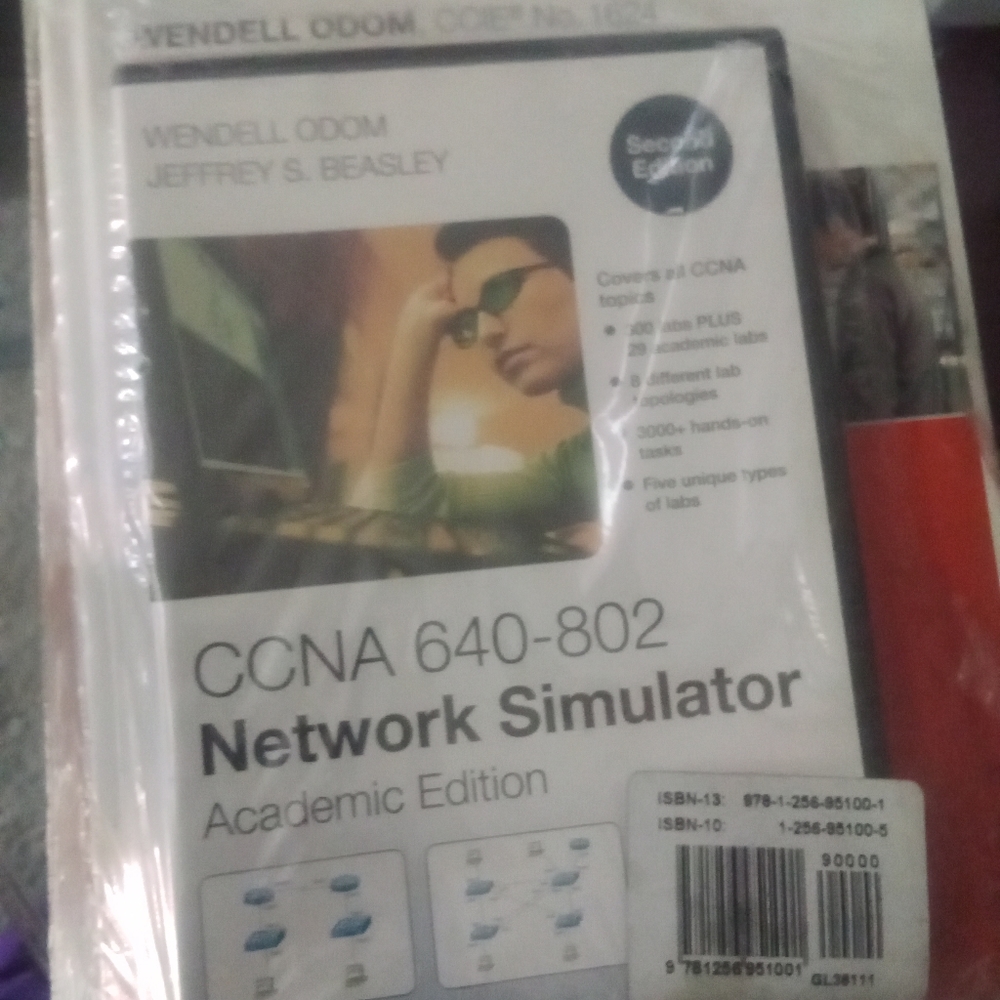 Pearson, Odom & Beasley, CCNA 640-802 Network Simulator, Academic 2nd Edition